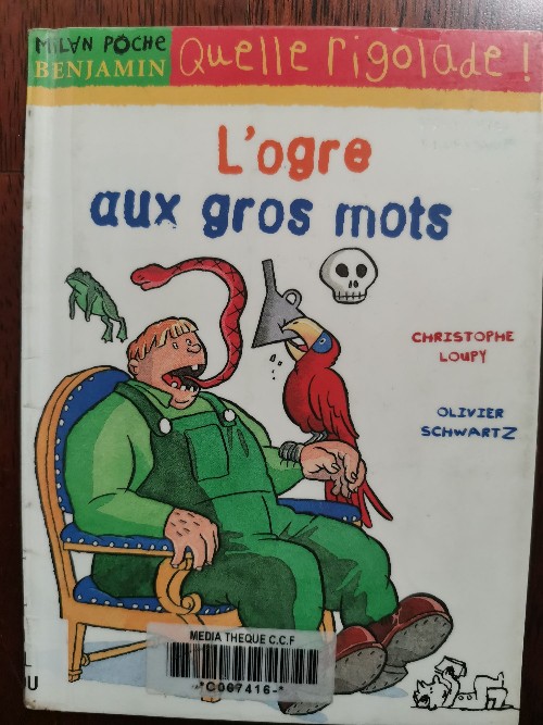 L'ogre aux gros mots