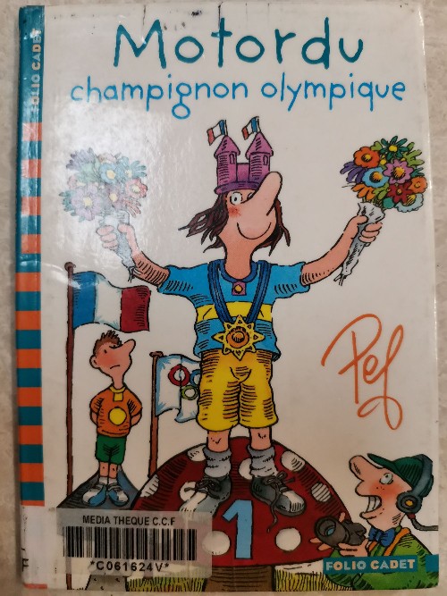 Motodu
champignon olympique