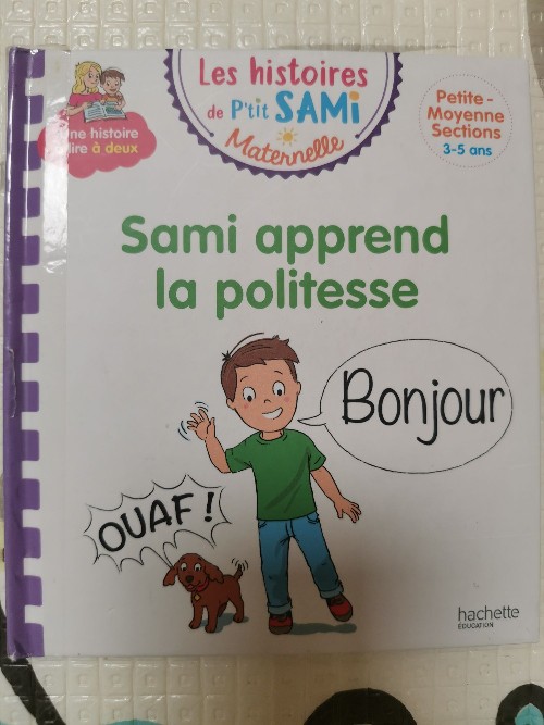 Sami apprend la politesse