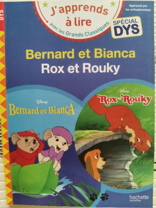 Bernard et Bianca Rox et Rouky