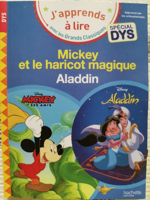 Micley et le haricot magique Aladdin