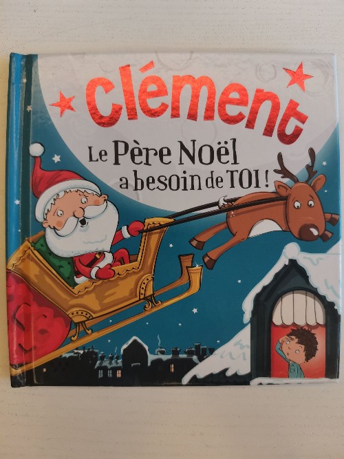 Clément le père Noël a besoin de Tol!