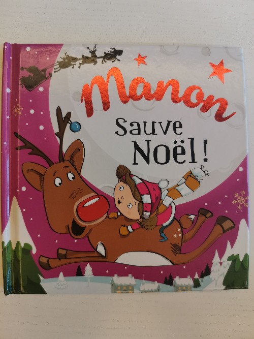 Manon Sauve Noël !