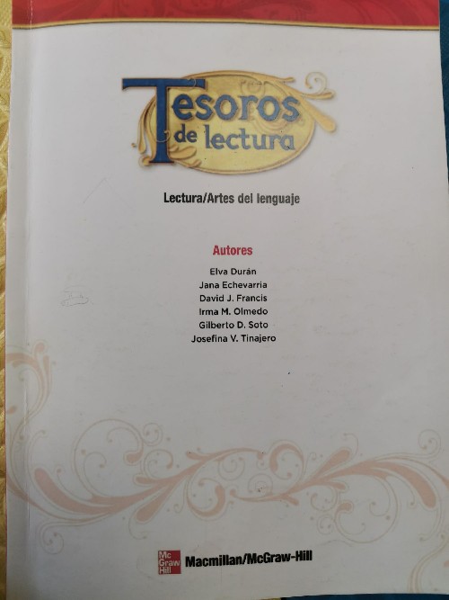 Tesoros de lectura