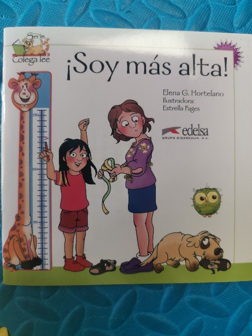 ¡Soy más alta!