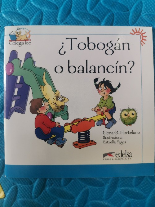 ¿Tobogán o balancín?