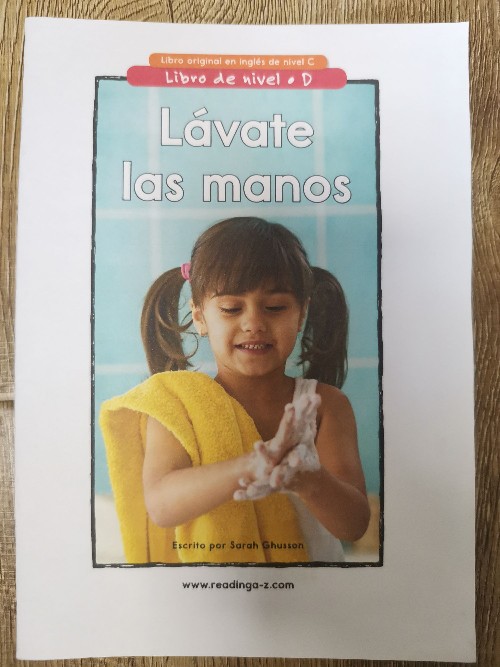 Lávate las manos