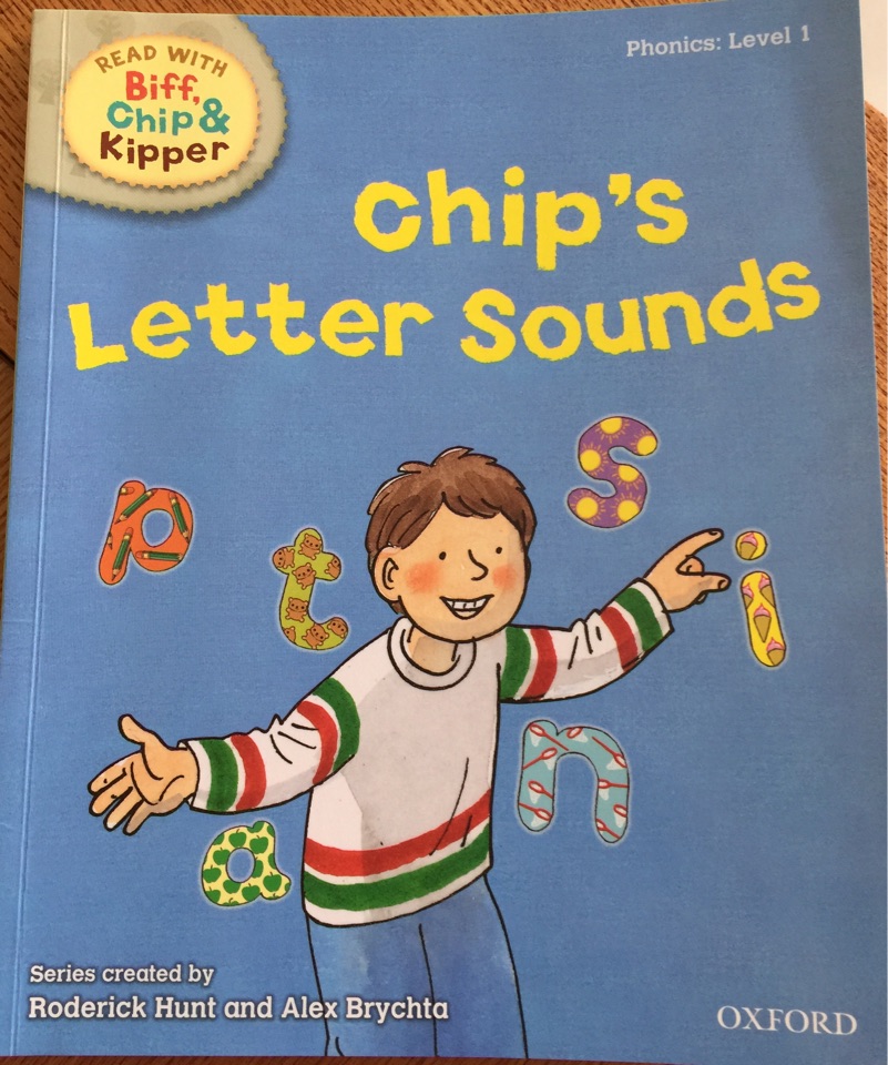 Chip's Letter Sound