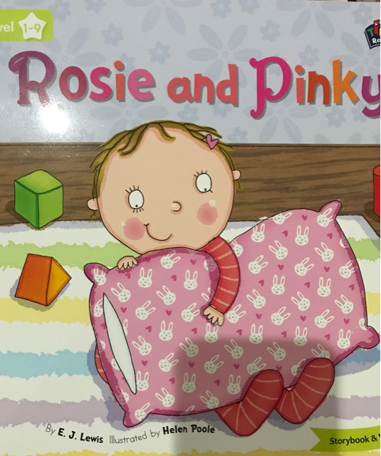 Rosie and pinky