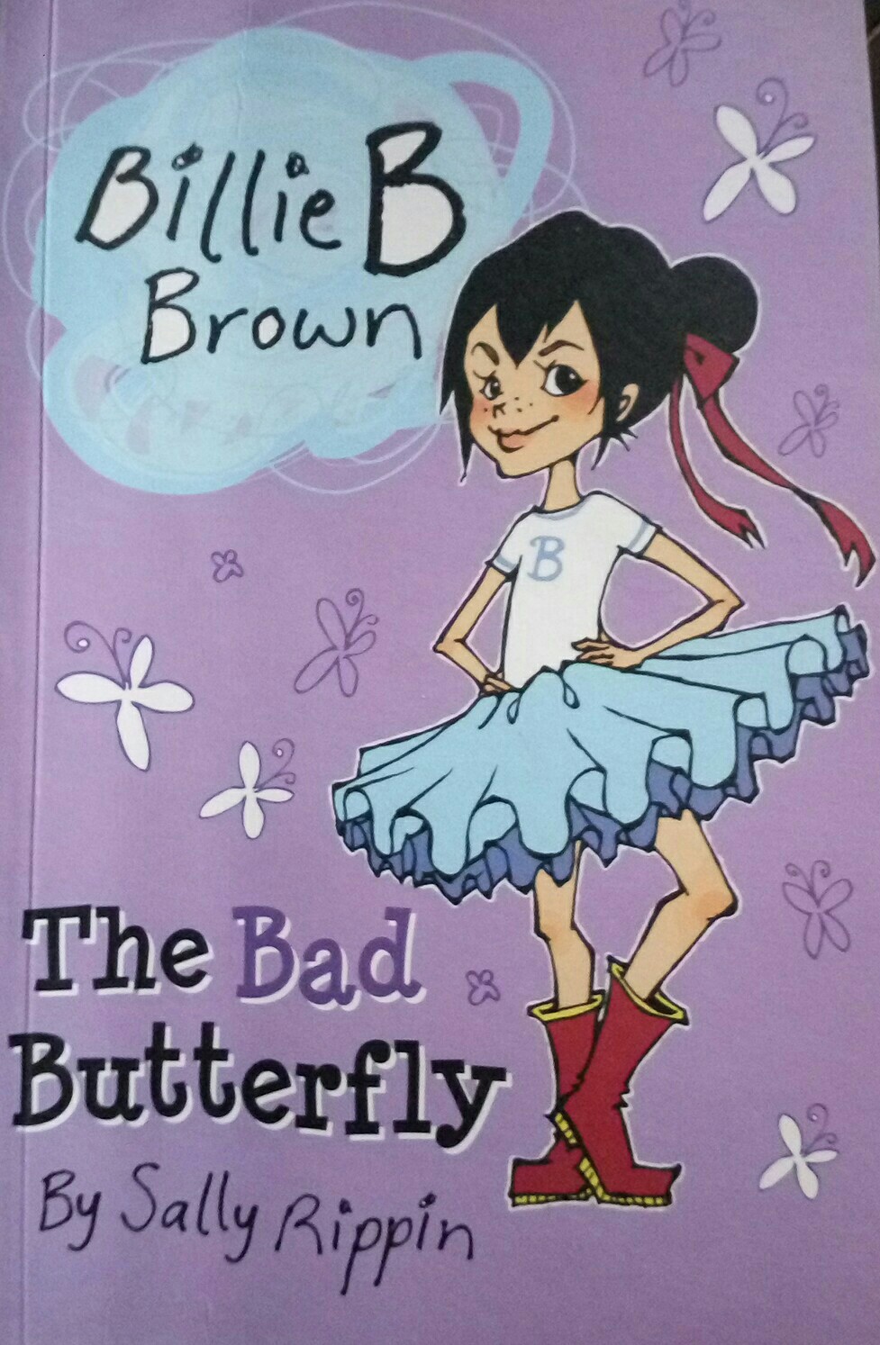 Billie B Brown The Bad Butterfly