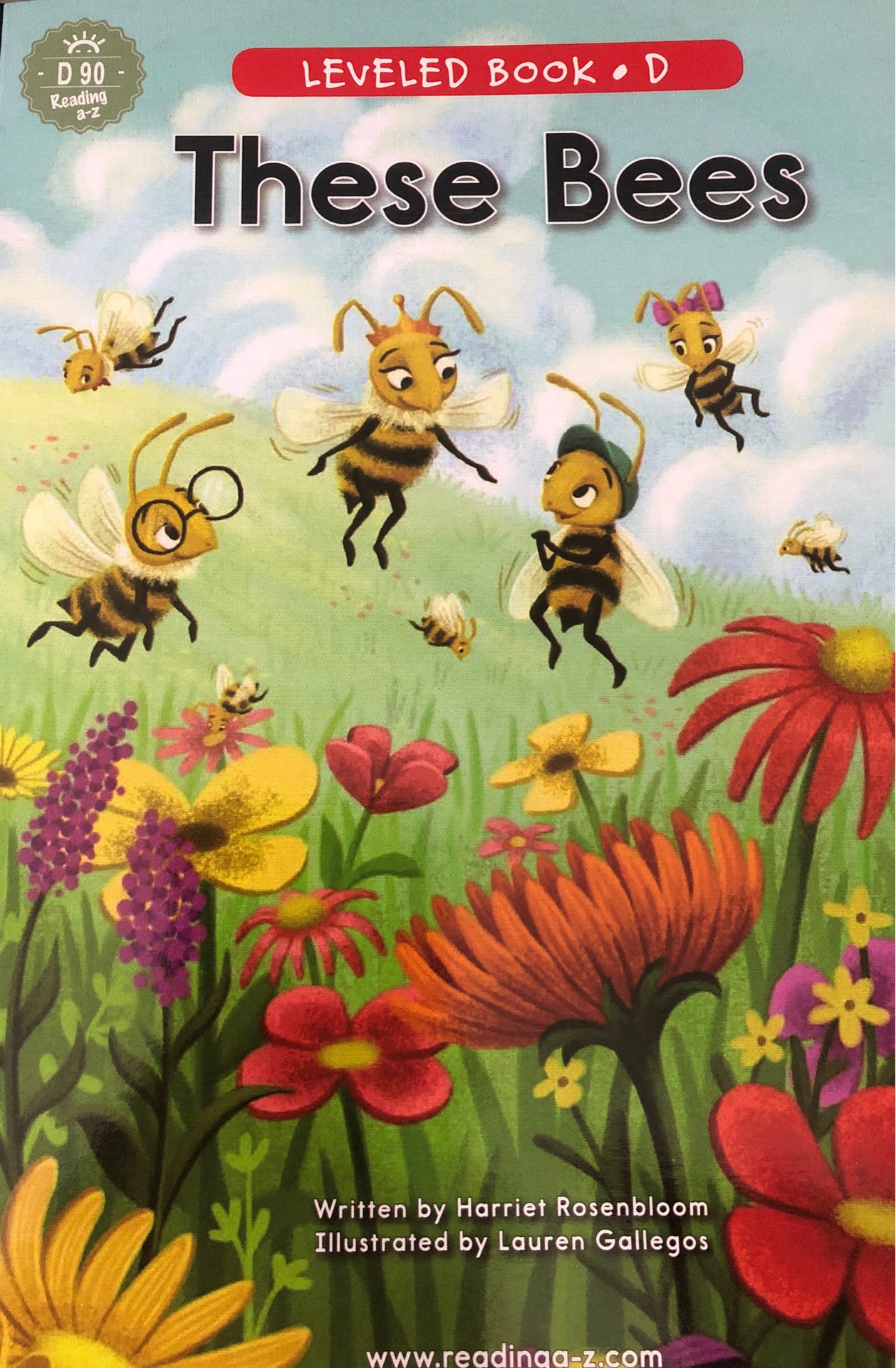 These bees