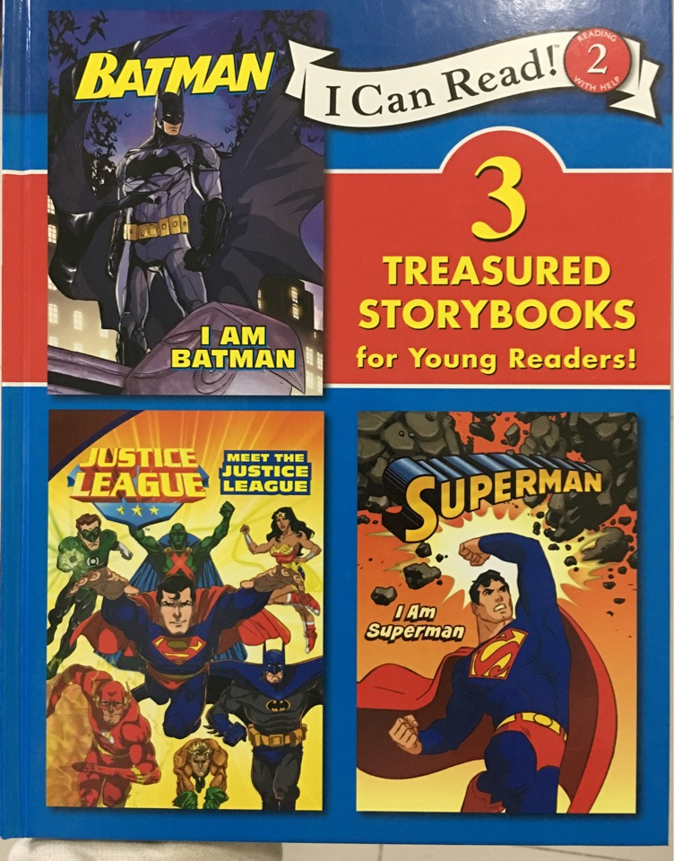 3 Treasured Storybooks for Young Readers! I Can Read 2