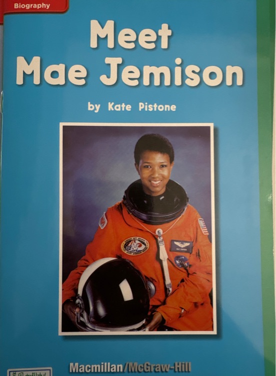 Meet Mae Jemison