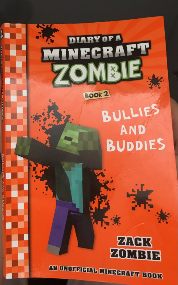 dairy of a minecraft zombie