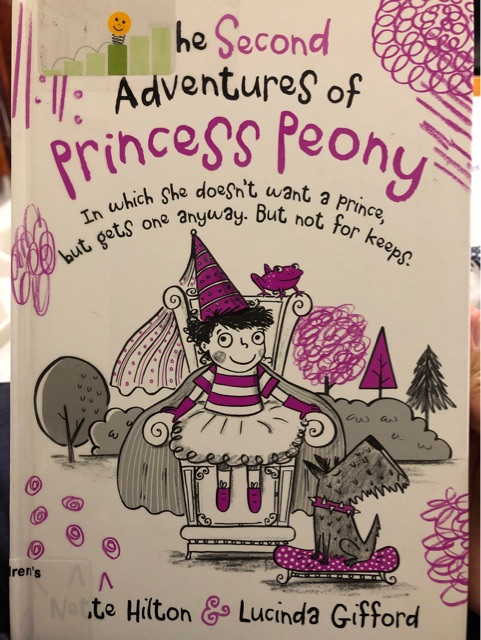 The second advenyures of princess peony