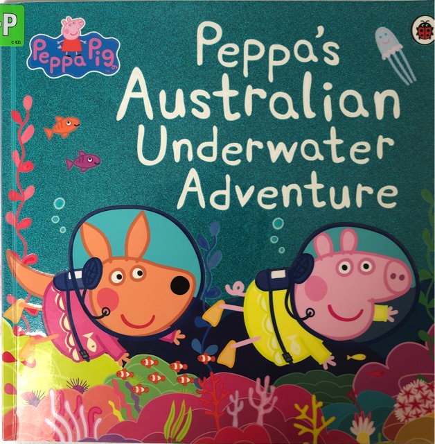 Peppa's Australian Underwater Adventure