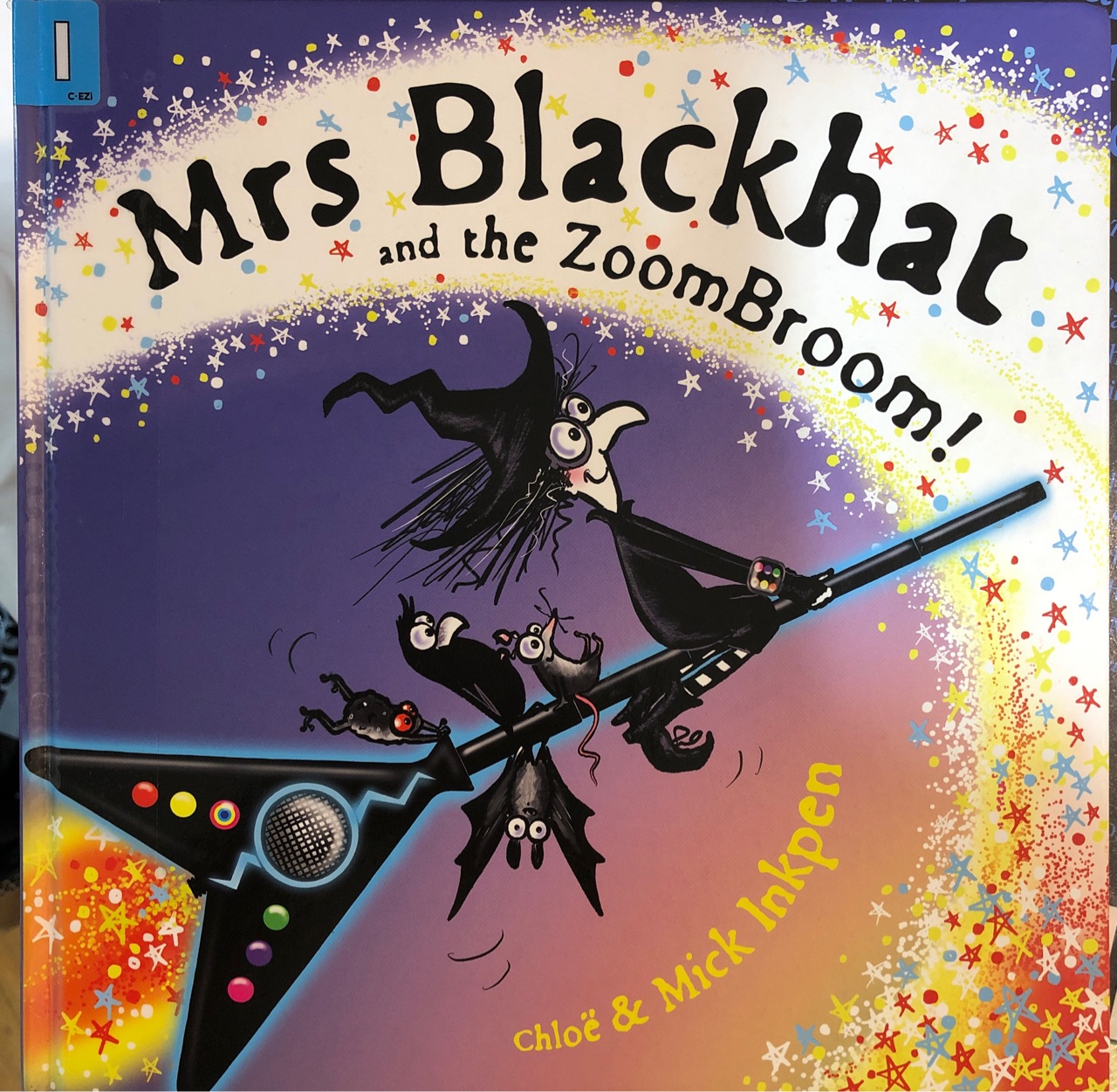 Mrs Blackhat and the Zoom Broom