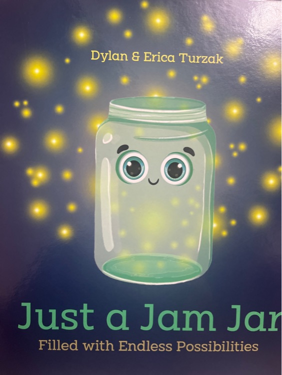 Just a jam jar