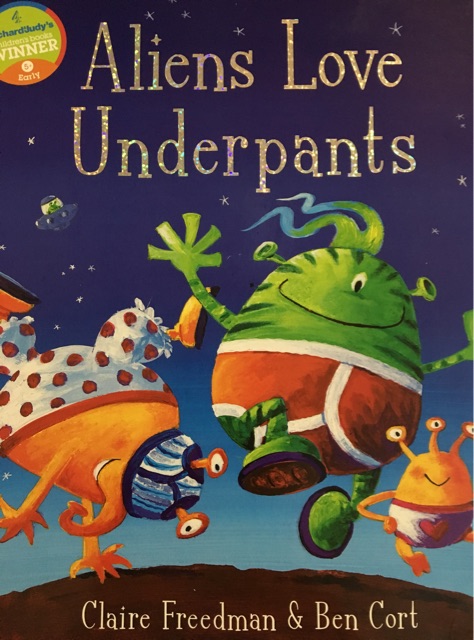 Aliens Love Underpants Pa