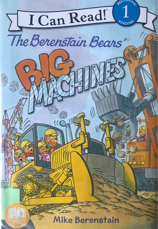 The Berebsyain Bears' Big Machines