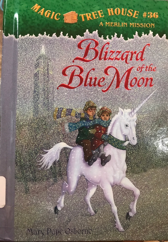 Blizzard of the blue moon