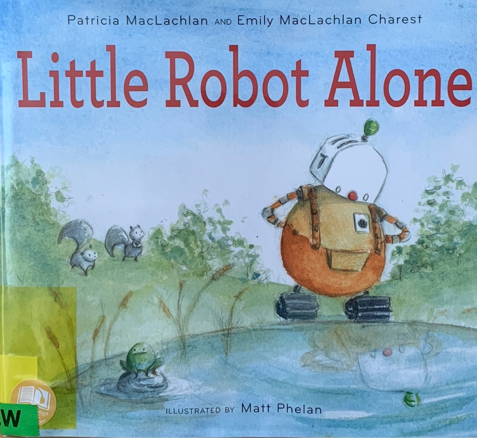 Little robot alone