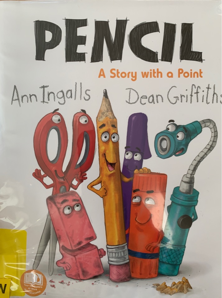 Pencil a story with a point