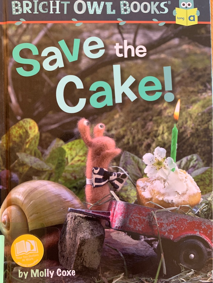 Save the cake!