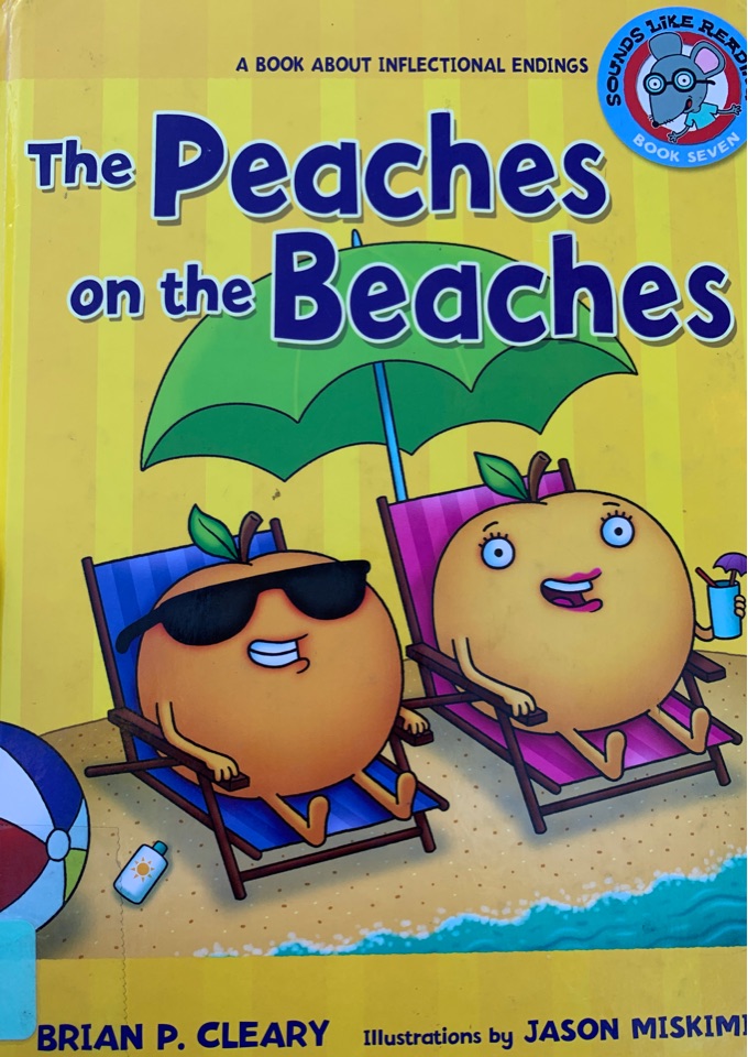 The peaches on the beaches