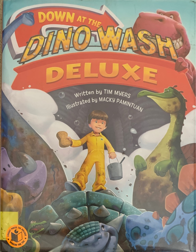 Down to the Dino Wash Deluxe