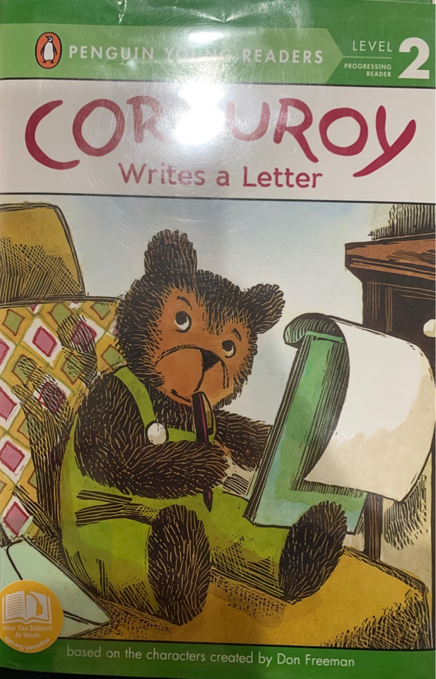 Corduroy Writes a Letter