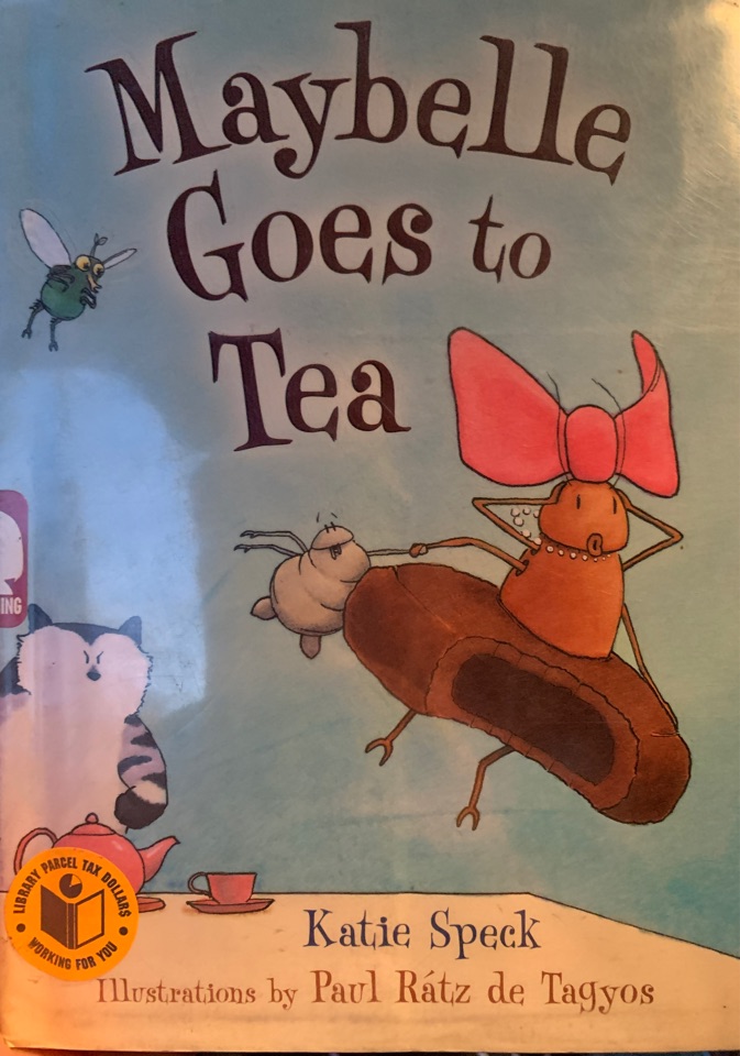 Maybelle goes to tea