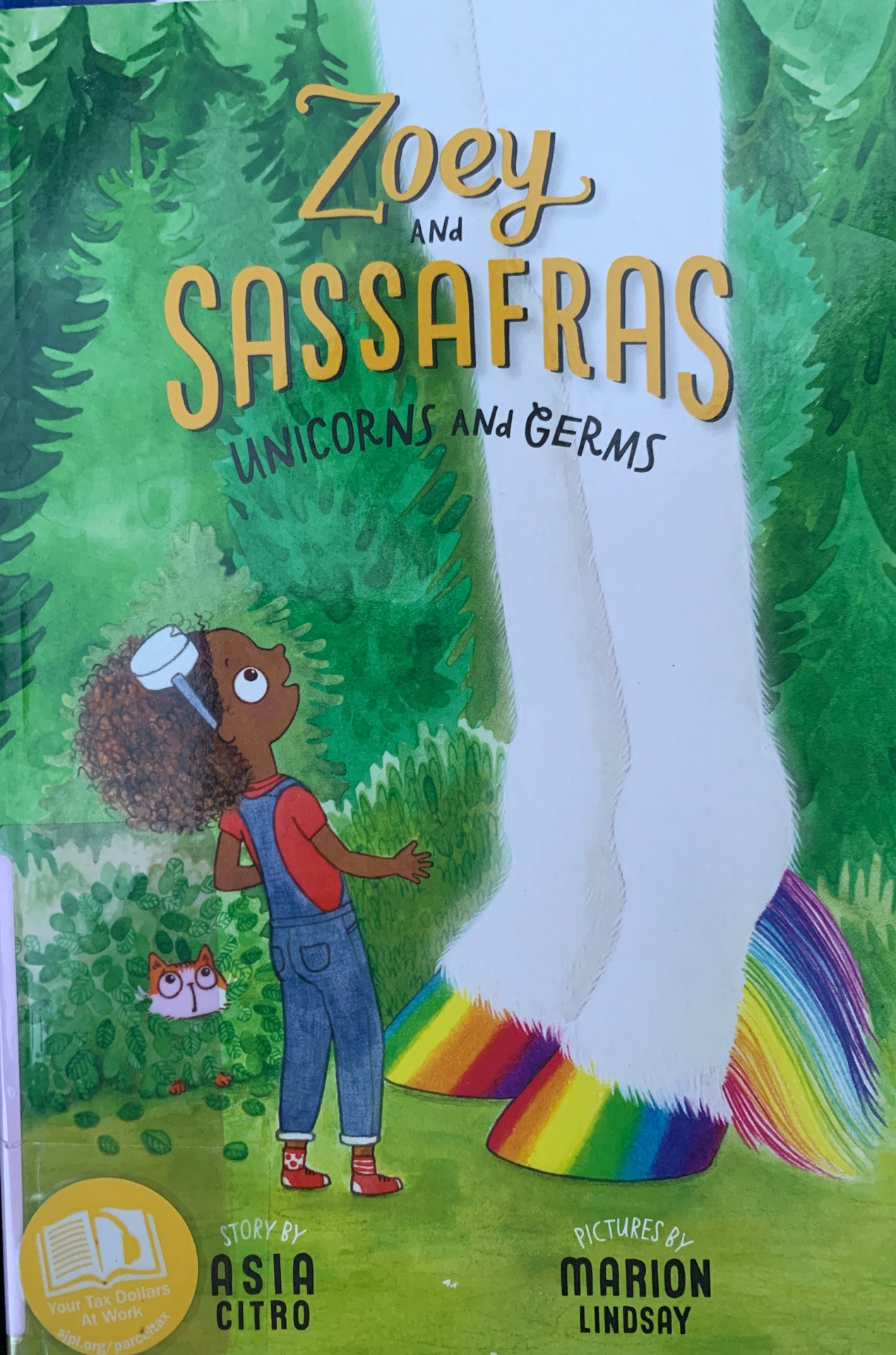 Zoey and Sassafras Unicorns and Germs