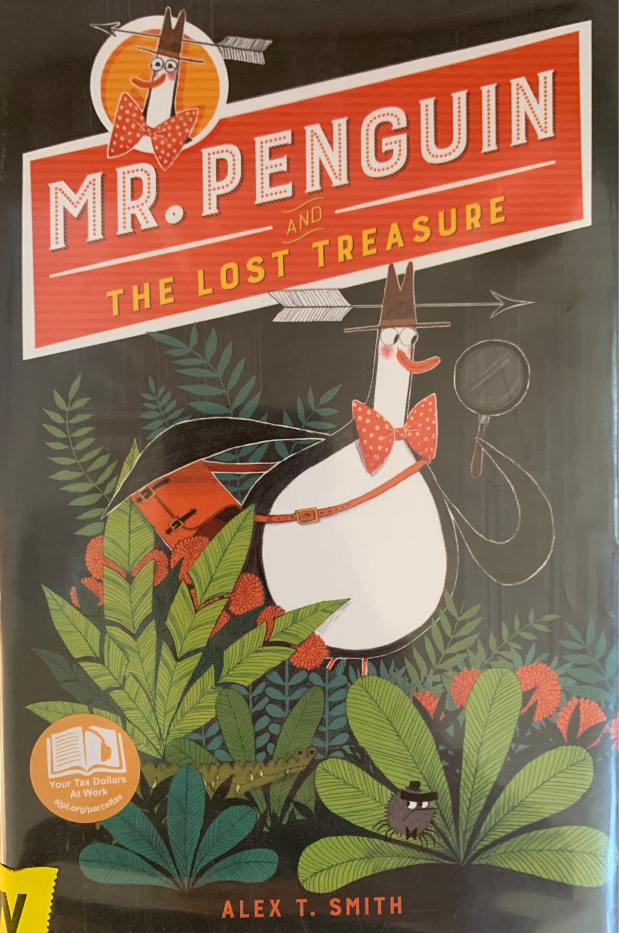 Mr. Penguin And The Lost Treasure