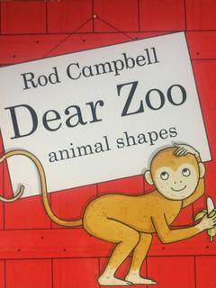 Dear zoo animal shapes
