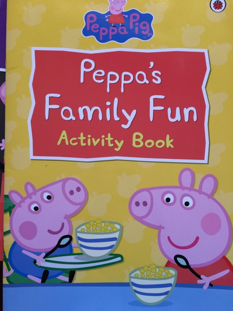 Peppa's Family Fun Activity Book