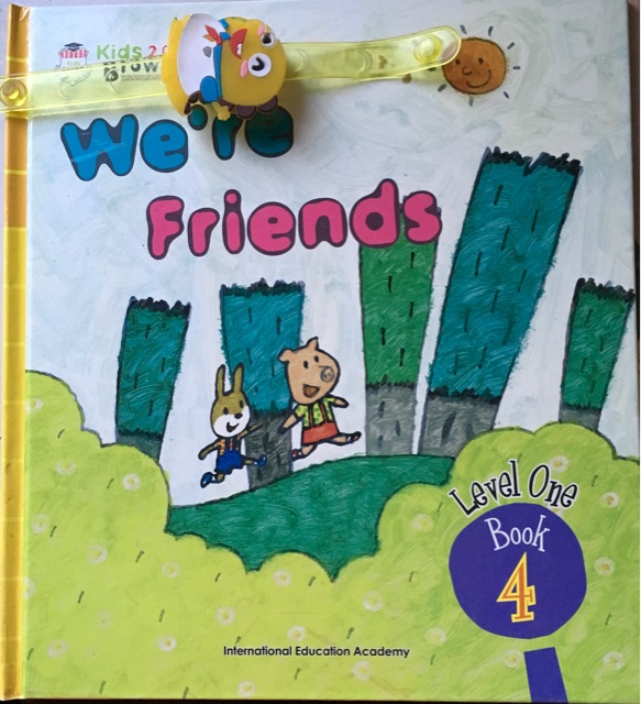 布朗英語(yǔ)level1 book4: We are friends