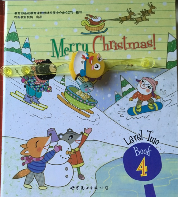 布朗英語level2 book4: Merry Christmas