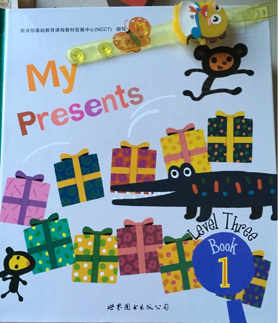 布朗英語(yǔ)level3 book1: My presents