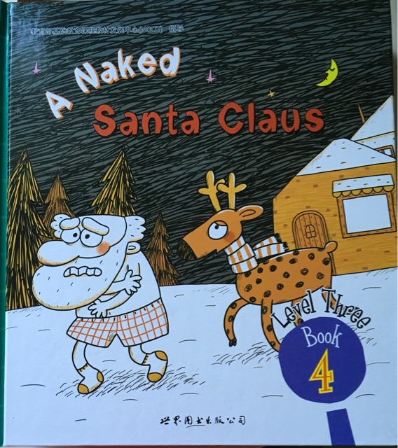 布朗英語level3 book4: A naked Santa Claus