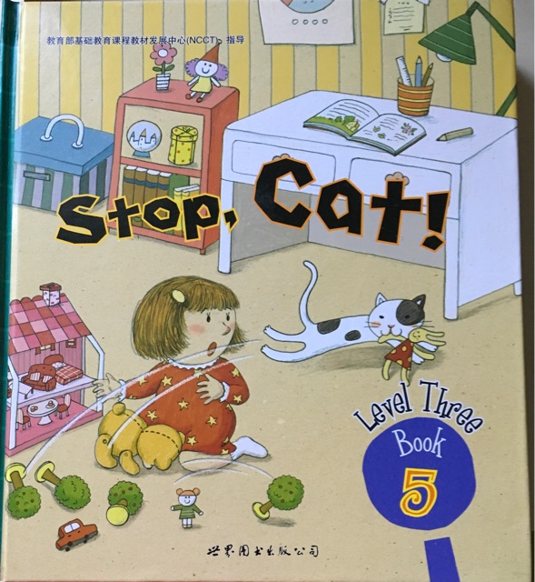 布朗英語(yǔ)level3 book5: Stop, cat