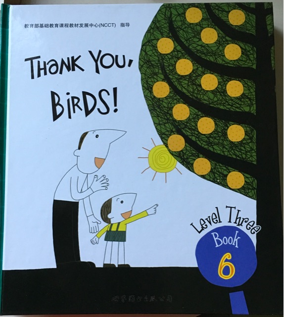 布朗英語level3 book6: Thank you, birds