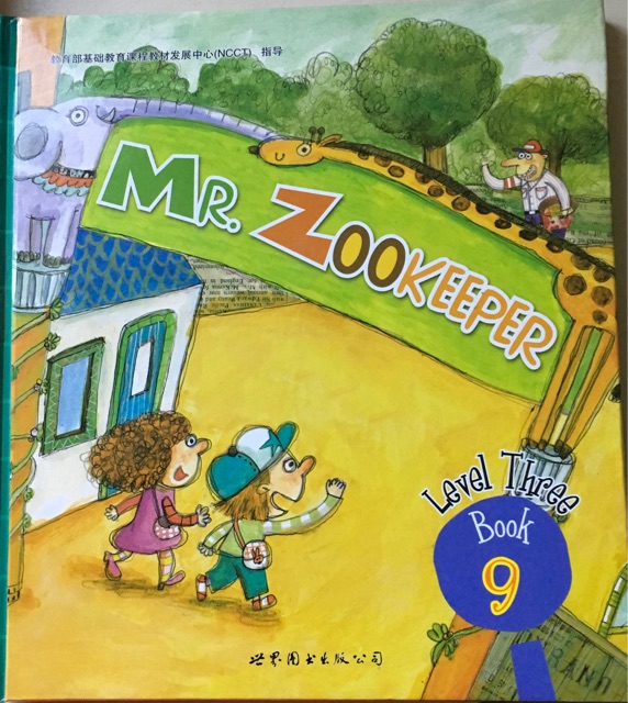 布朗英語(yǔ)level3 book9: Mr. zookeeper