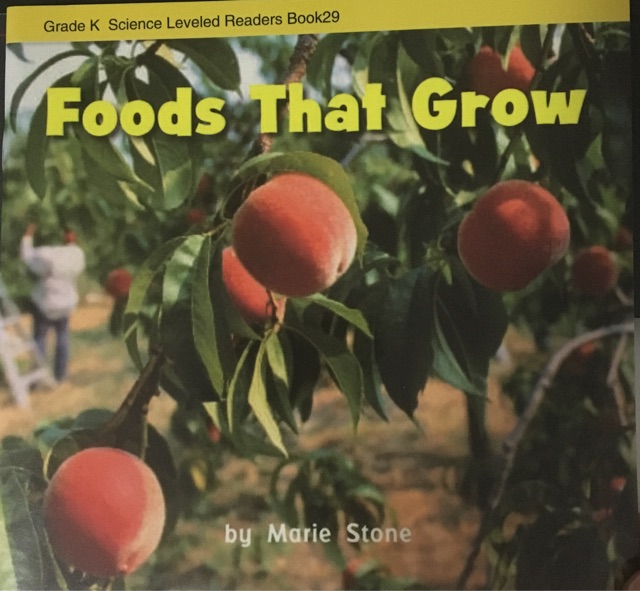 GK-Science-Book29 Foods That Grow