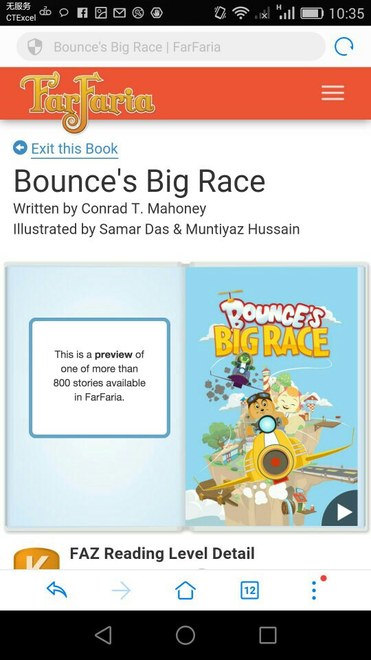 Bounce's Big Race