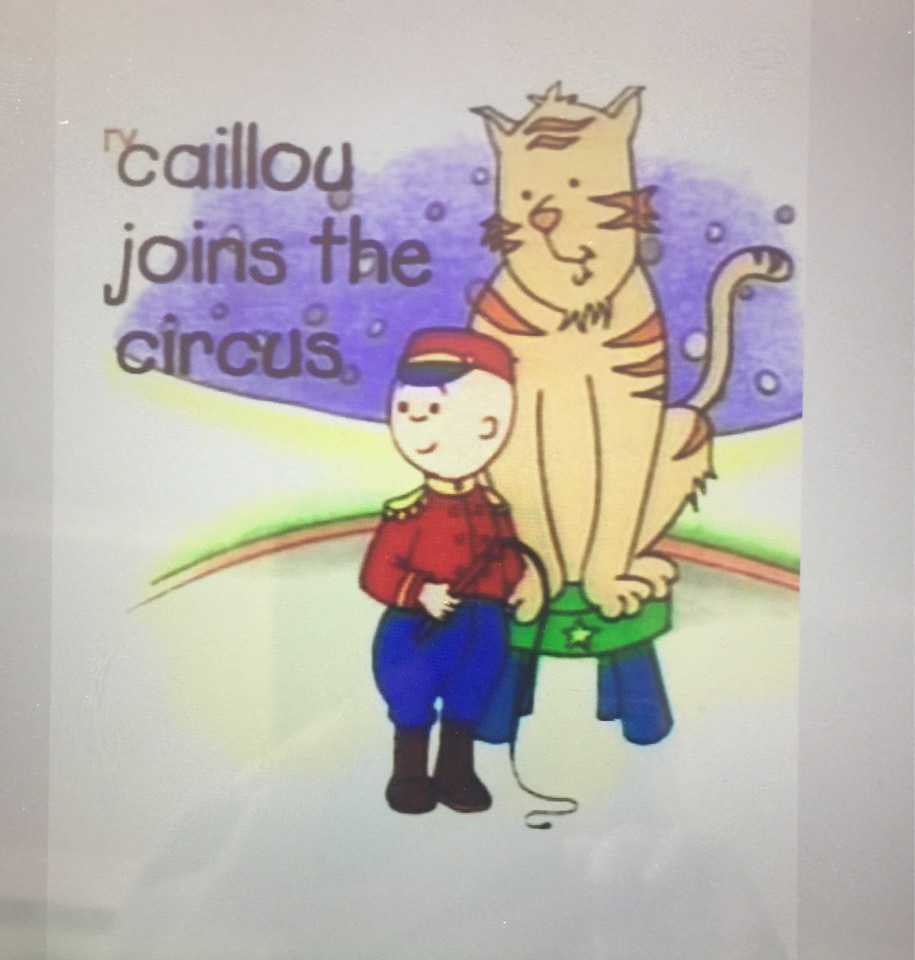 caillou joins the circus02