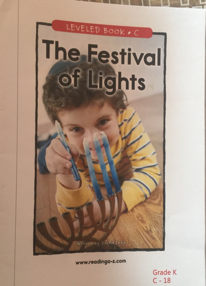 the festival of lights