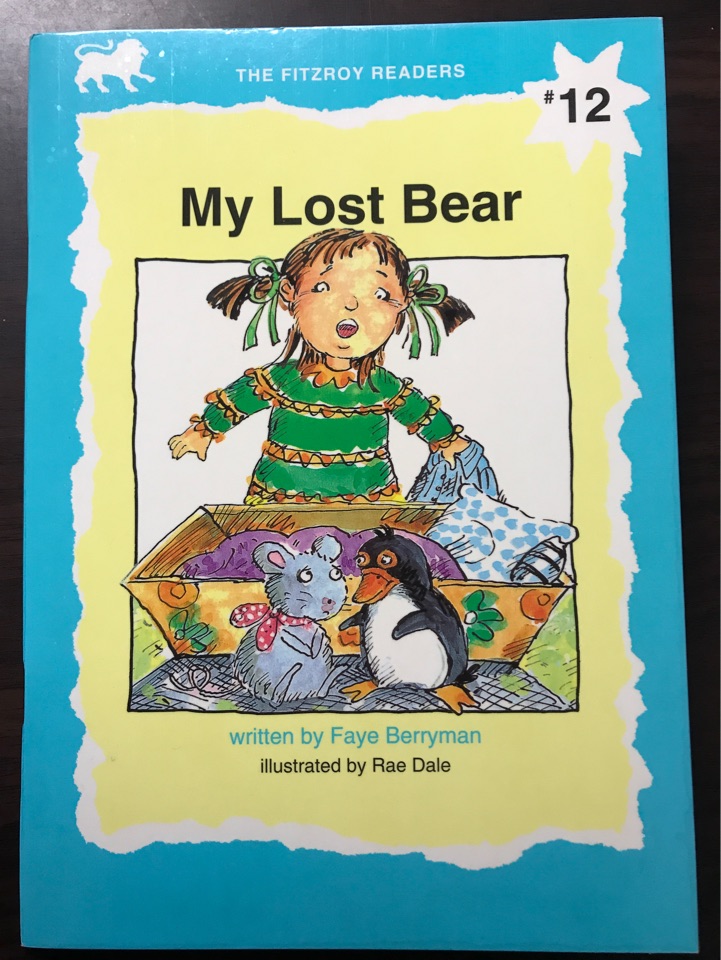 My lost bear