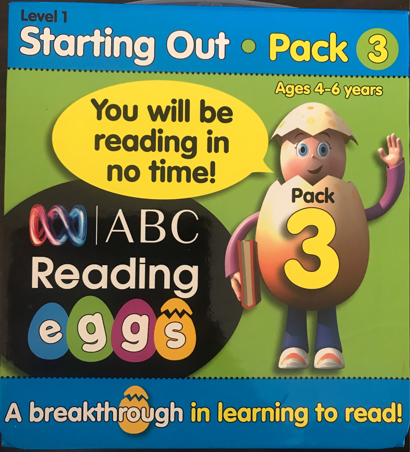 Reading eggs Pack 3