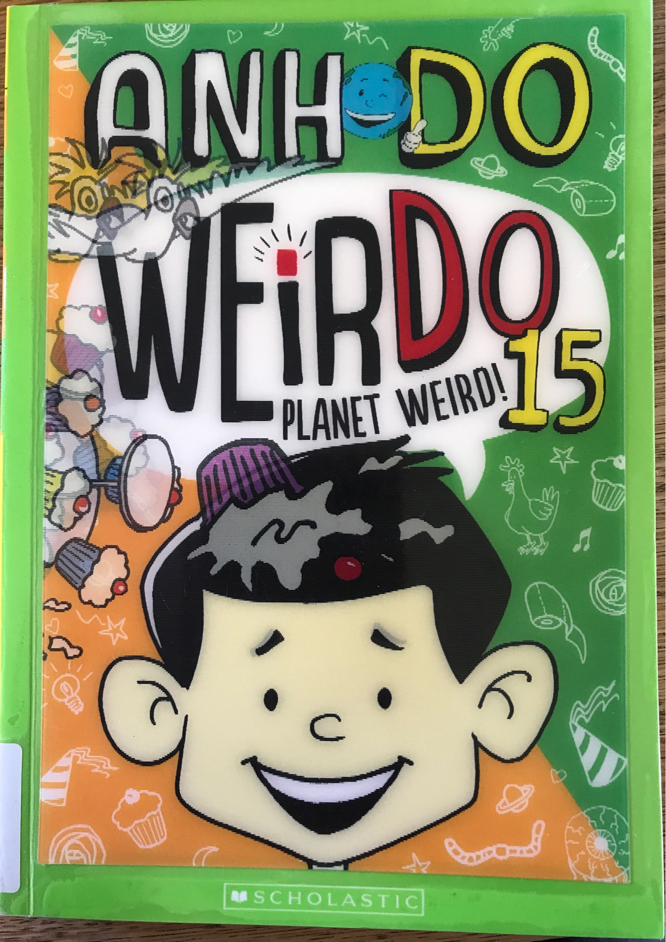 Weirdo 15